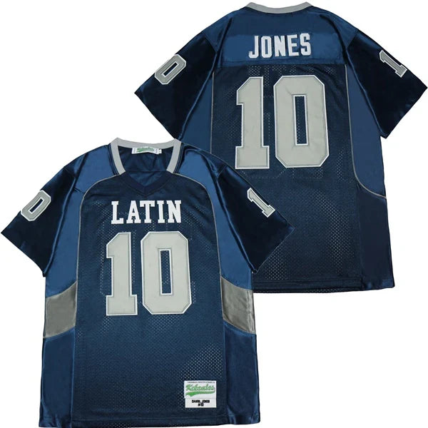 Daniel Jones High School Jersey Charlotte Latin HS North Carolina product image 1, provided for visual reference and product