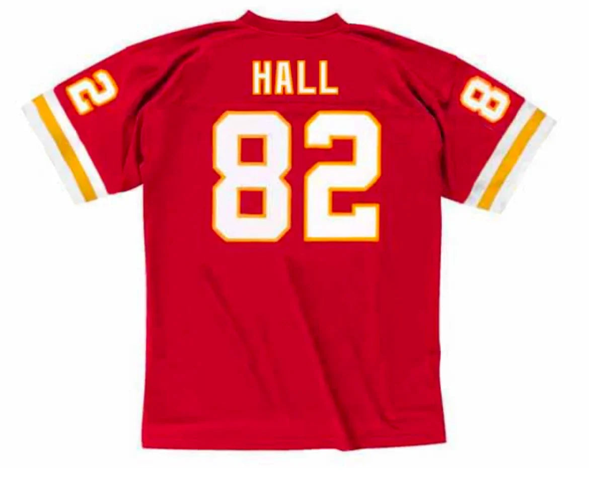 Dante Hall Kansas City Chiefs NFL Mitchell & Ness Jersey product image 1, provided for visual reference and product detail