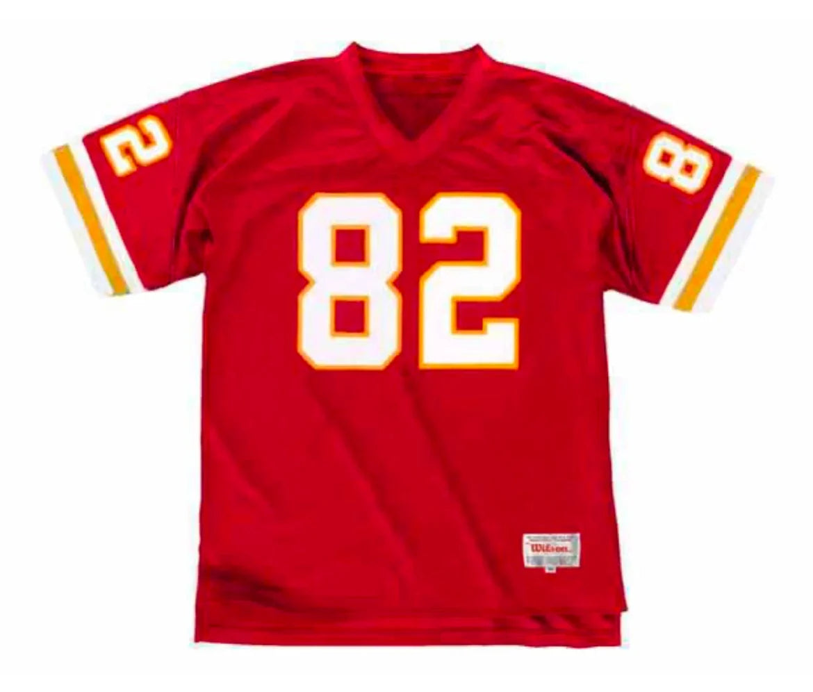 Dante Hall Kansas City Chiefs NFL Mitchell & Ness Jersey product image 2, provided for visual reference and product detail