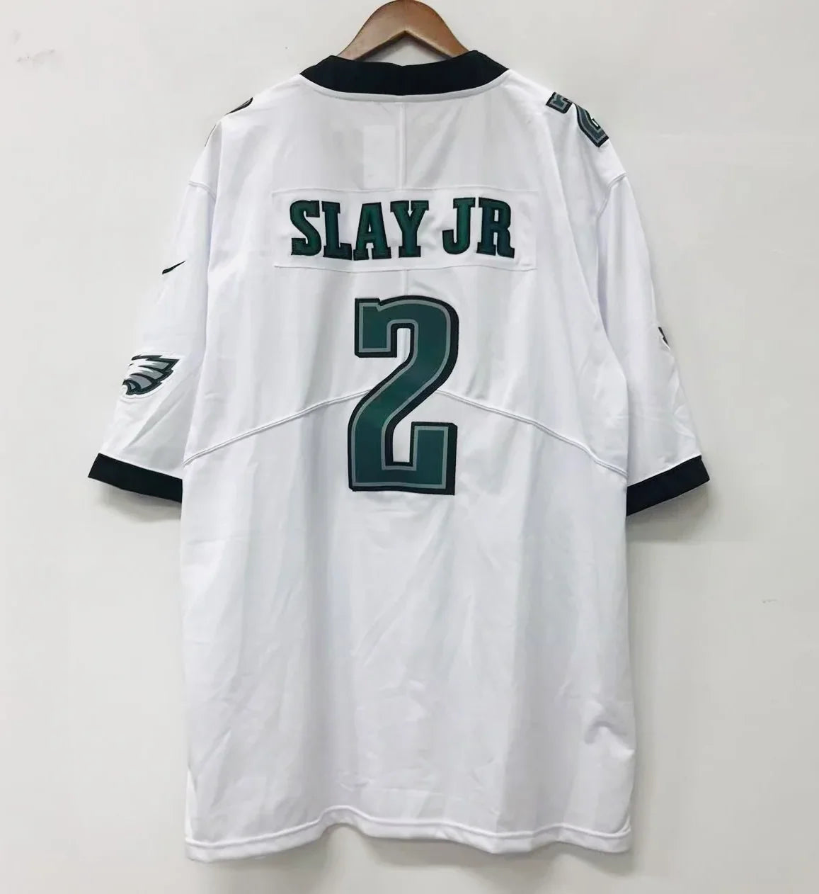 Darius Slay Jr. Philadelphia Eagles NFL Nike Jersey white product image 2, provided for visual reference and product detail