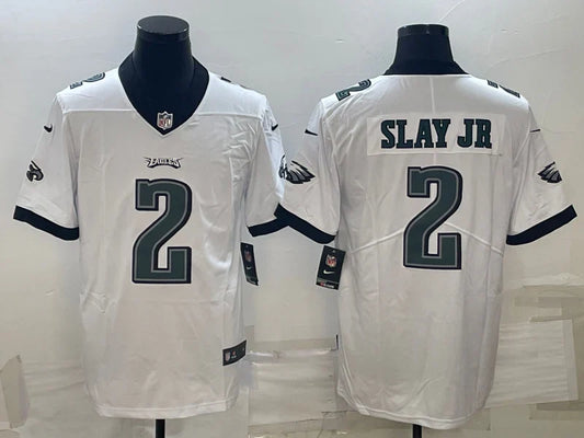 Darius Slay Jr. Philadelphia Eagles NFL Nike Jersey white product image 1, provided for visual reference and product detail