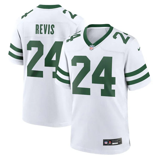 Darrelle Revis New York Jets Official NFL Nike Jersey White product image 1, provided for visual reference and product
