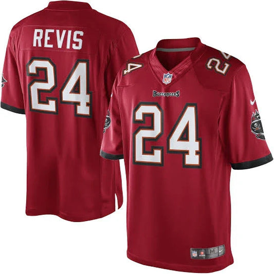 Darrelle Revis Tampa Bay Buccaneers Official NFL Nike Jersey product image 1, provided for visual reference and product