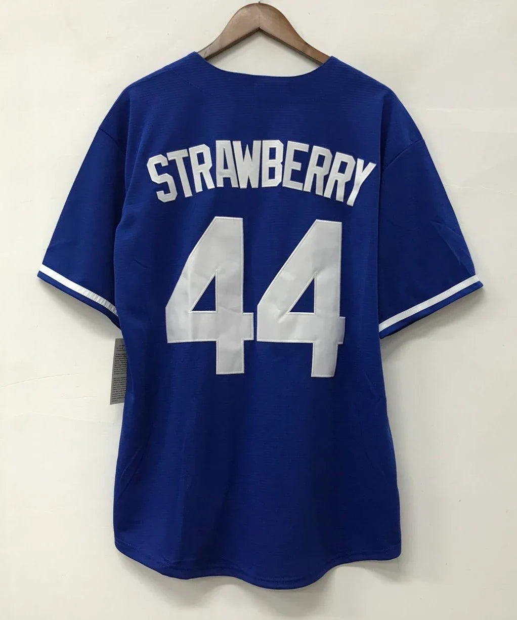 Darryl Strawberry Los Angeles Dodgers Official MLB jersey Mitchell & Ness product image 1, provided for visual reference and