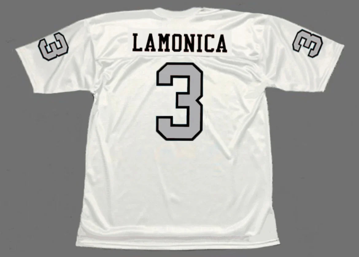 Daryle Lamonica 1970 Oakland Raiders Mitchell & Ness Jersey product image 1, provided for visual reference and product