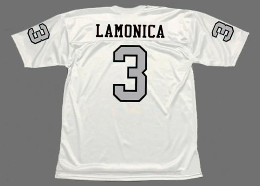 Daryle Lamonica 1970 Oakland Raiders Mitchell & Ness Jersey product image 1, provided for visual reference and product