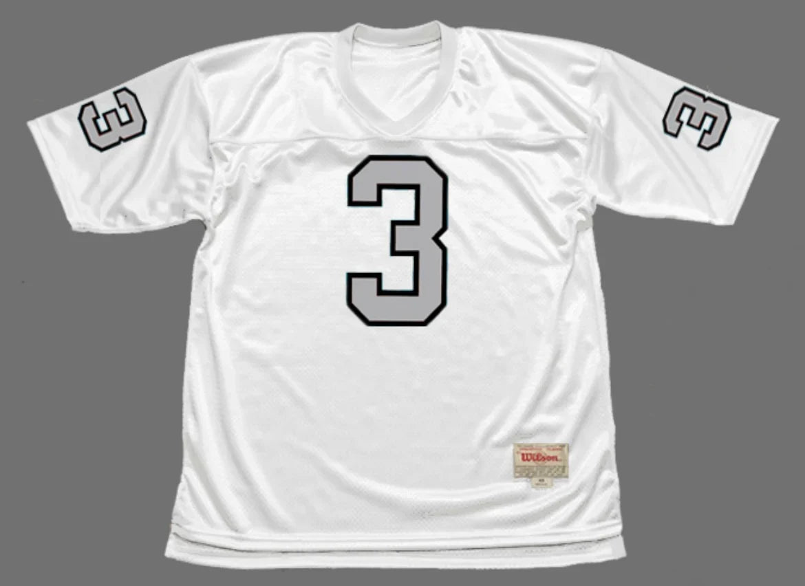 Daryle Lamonica 1970 Oakland Raiders Mitchell & Ness Jersey product image 2, provided for visual reference and product