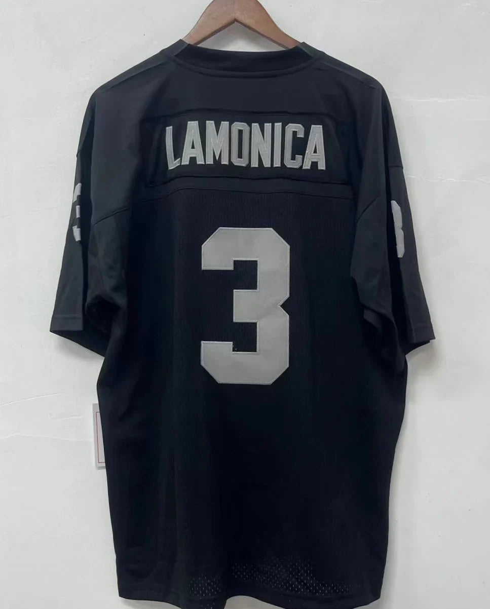 Daryle Lamonica Oakland Las Vegas Raiders Mitchell & Ness Jersey product image 1, provided for visual reference and product