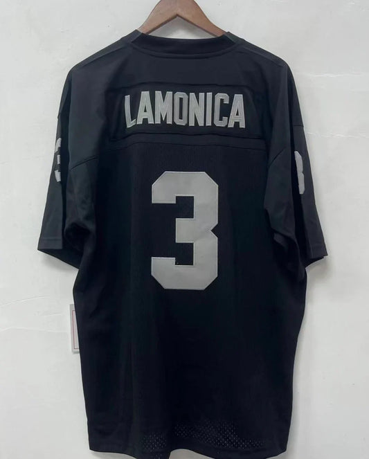 Daryle Lamonica Oakland Las Vegas Raiders Mitchell & Ness Jersey product image 1, provided for visual reference and product