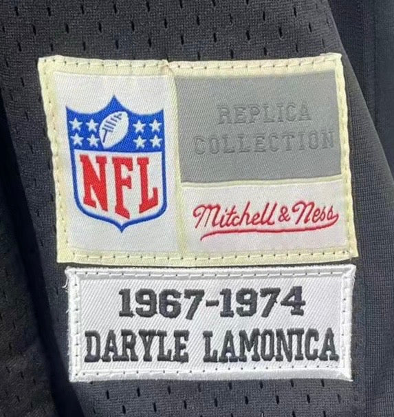 Daryle Lamonica Oakland Las Vegas Raiders Mitchell & Ness Jersey product image 3, provided for visual reference and product