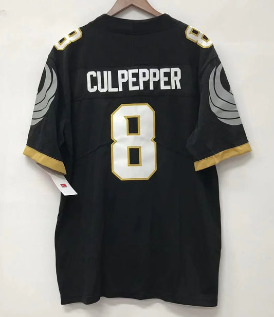 Daunte Culpepper UCF Central Florida Jersey black product image 1, provided for visual reference and product detail review