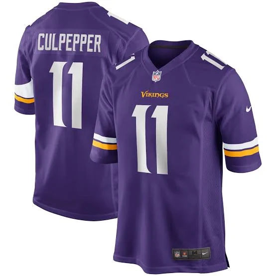 Daunte Culpepper Minnesota Vikings NFL NIKE Jersey product image 1, provided for visual reference and product detail review