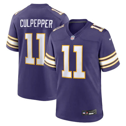 Daunte Culpepper Minnesota Vikings NFL NIKE Jersey Classic Jersey product image 1, provided for visual reference and product