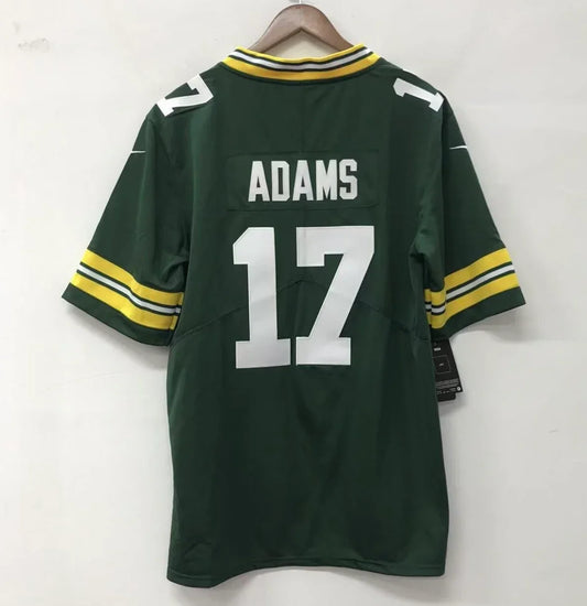 Davante Adams Green Bay Packers NFL Nike Jersey product image 1, provided for visual reference and product detail review
