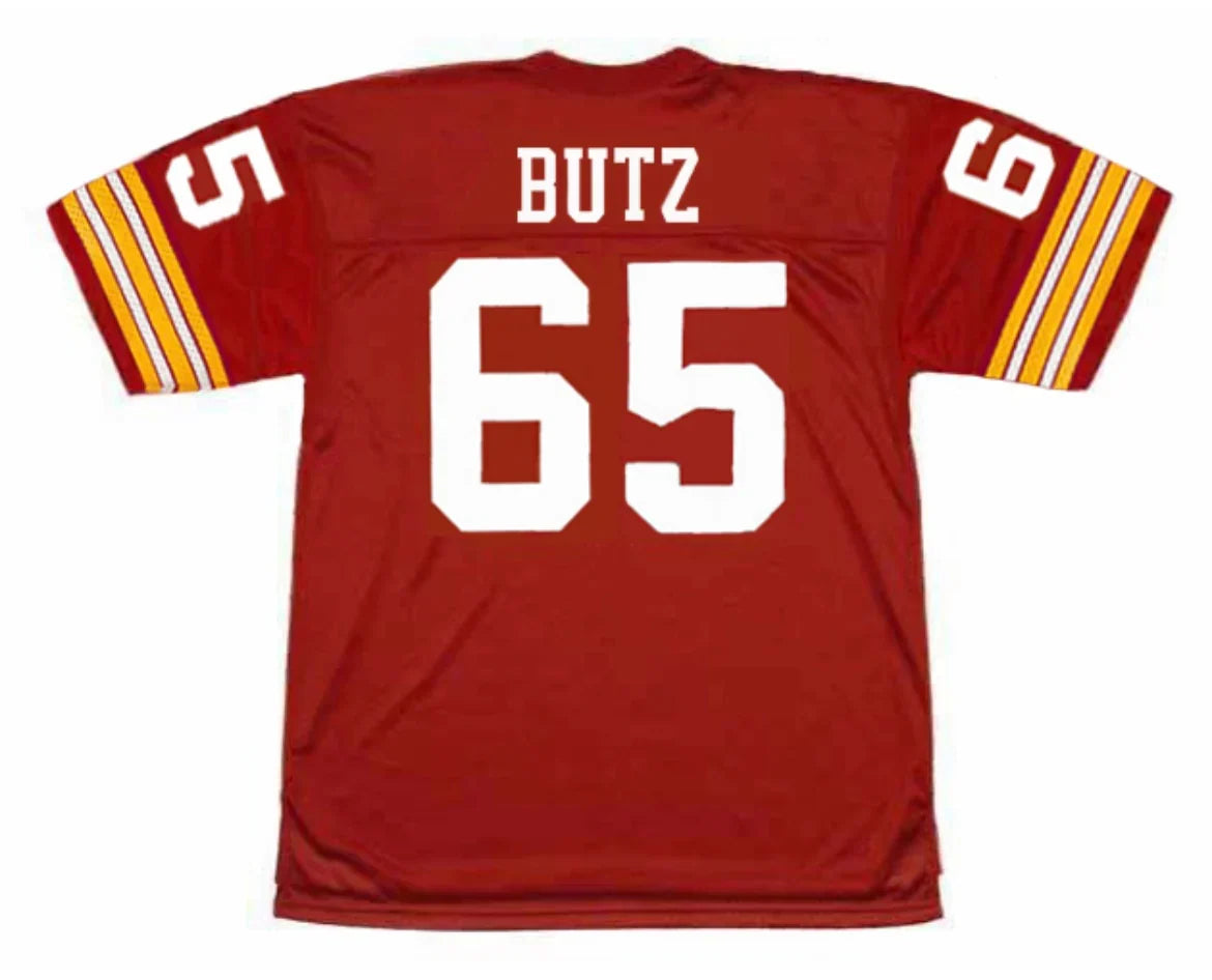 Dave Butz Washington Redskins Commanders Official NFL Mitchell & Ness Jersey product image 1, provided for visual reference