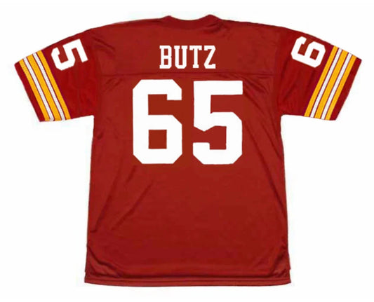 Dave Butz Washington Redskins Commanders Official NFL Mitchell & Ness Jersey product image 1, provided for visual reference
