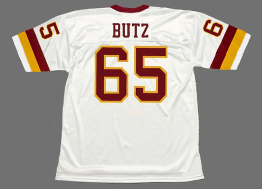 Dave Butz Washington Redskins Commanders Official NFL Mitchell & Ness Jersey white product image 1, provided for visual