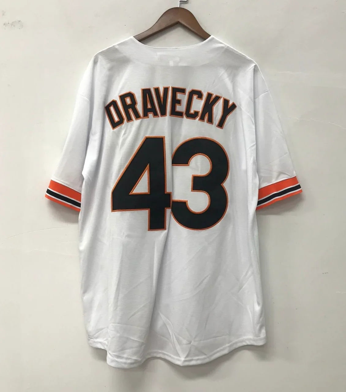 Dave Dravecky San Francisco Giants Jersey Mitchell & Ness product image 2, provided for visual reference and product detail