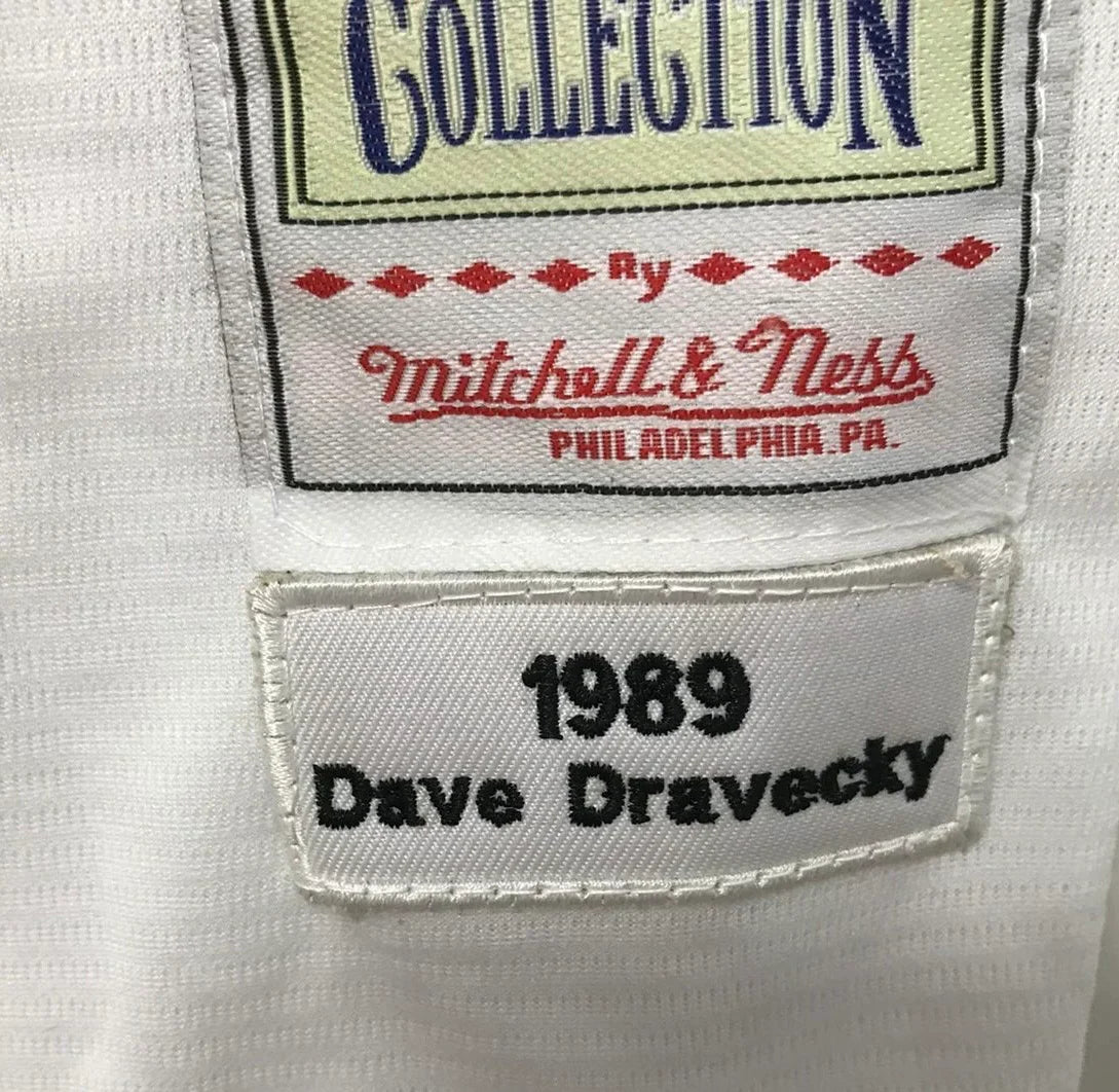Dave Dravecky San Francisco Giants Jersey Mitchell & Ness product image 4, provided for visual reference and product detail