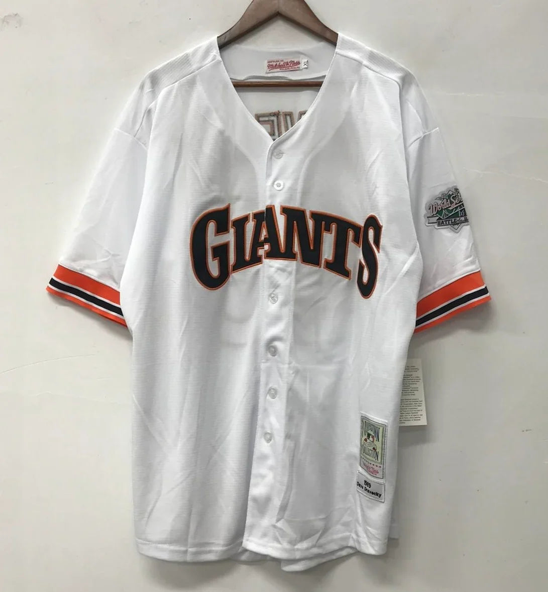 Dave Dravecky San Francisco Giants Jersey Mitchell & Ness product image 3, provided for visual reference and product detail