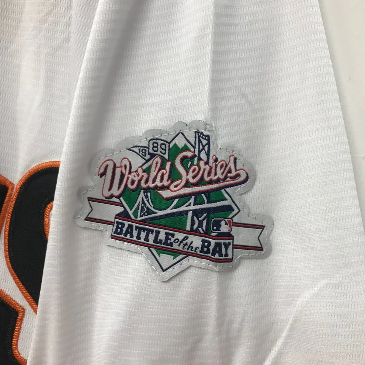 Dave Dravecky San Francisco Giants Jersey Mitchell & Ness product image 5, provided for visual reference and product detail