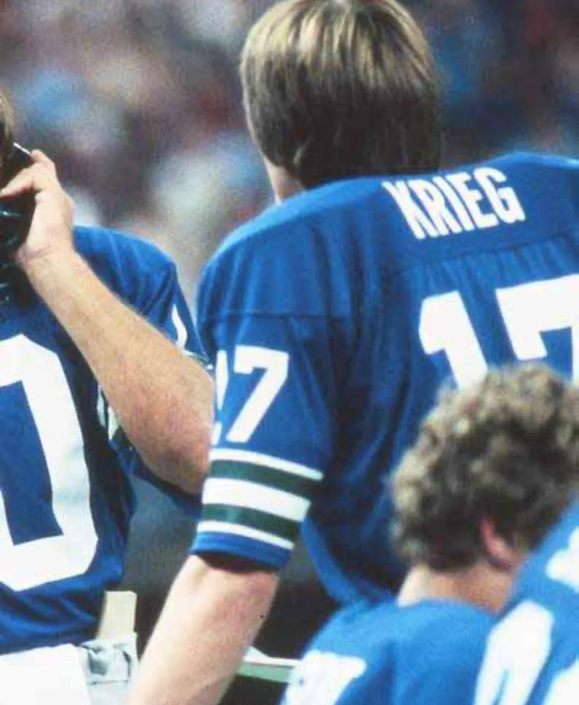Dave Krieg Seattle Seahawks Official NFL Jersey Mitchell & Ness product image 4, provided for visual reference and product