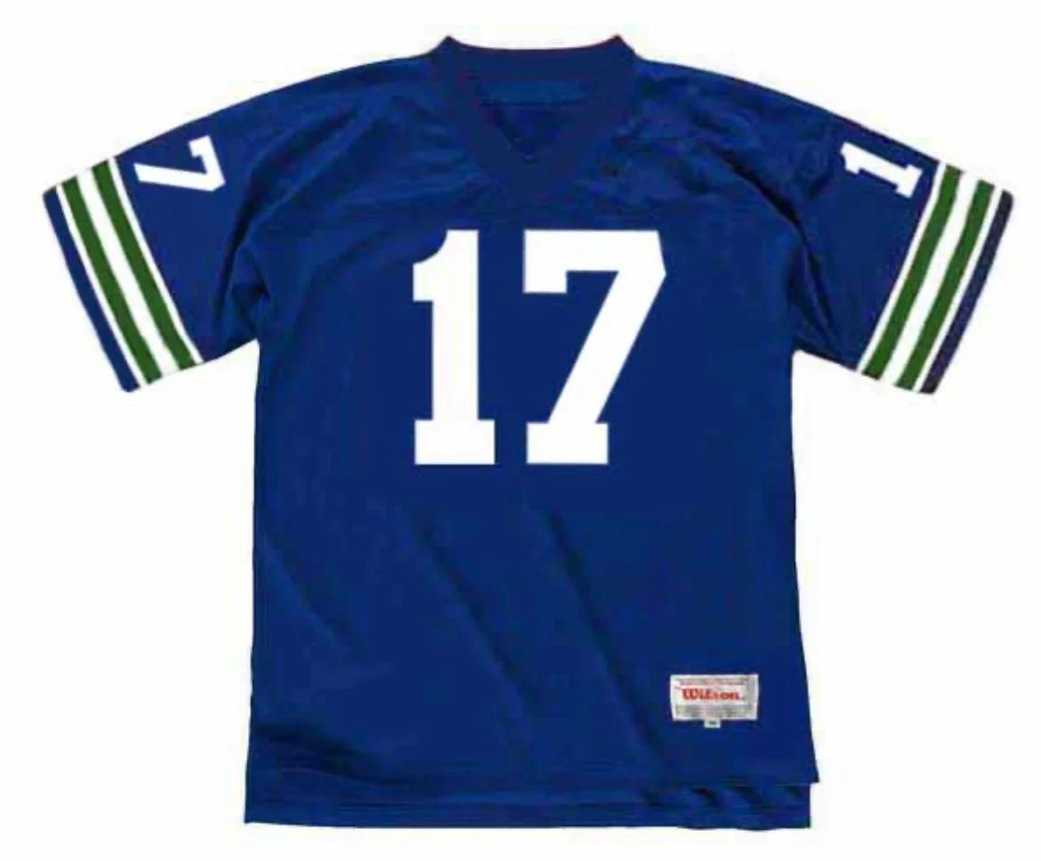 Dave Krieg Seattle Seahawks Official NFL Jersey Mitchell & Ness product image 2, provided for visual reference and product