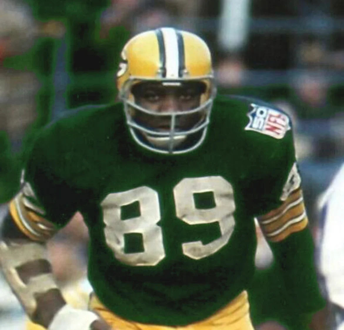 Dave Robinson 1969 Green Bay Packers NFL Mitchell & Ness Jersey product image 4, provided for visual reference and product