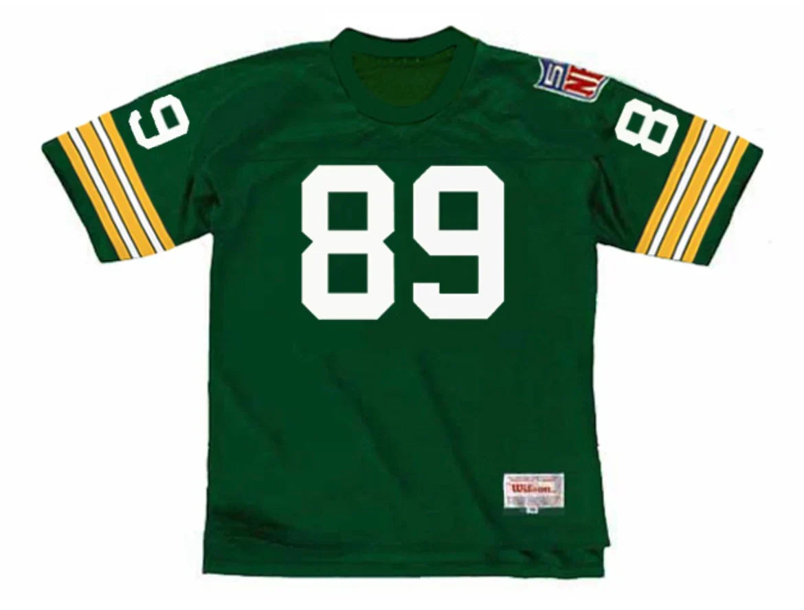 Dave Robinson 1969 Green Bay Packers NFL Mitchell & Ness Jersey product image 2, provided for visual reference and product