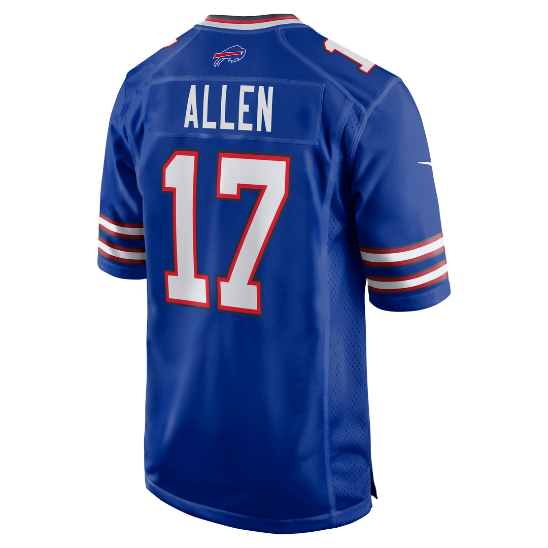 Men's Buffalo Bills Josh Allen Nike White Game Player Jersey product image 19