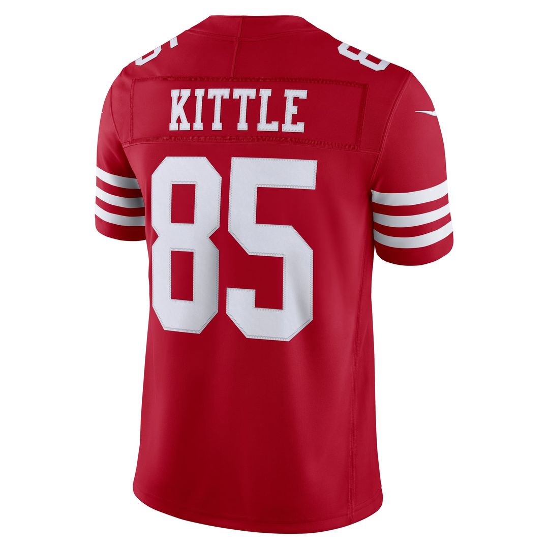 Men's San Francisco 49ers George Kittle Nike Scarlet Team product image 6