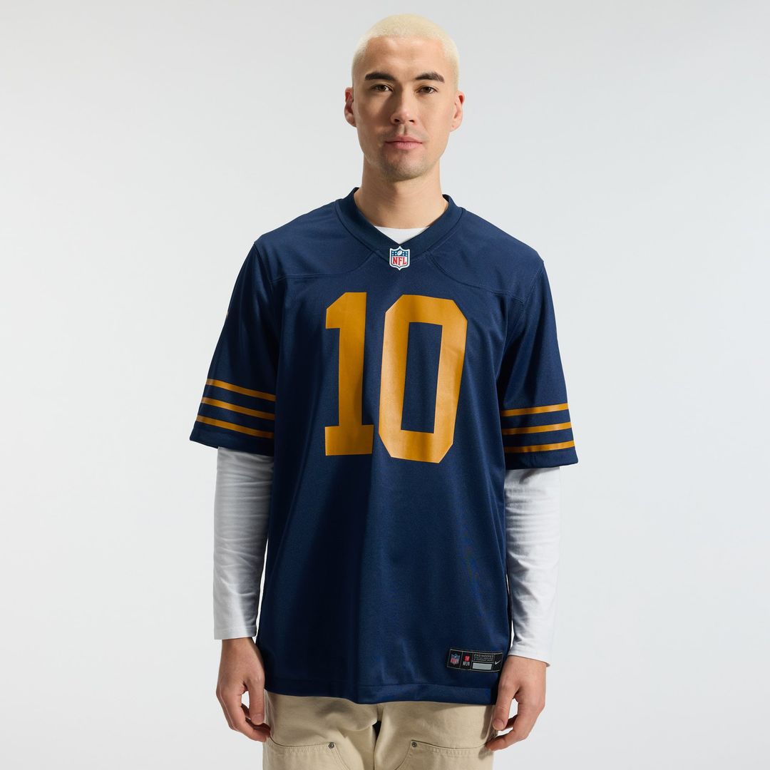 Men's Green Bay Packers Jordan Love Nike Navy The 1923 product image 2