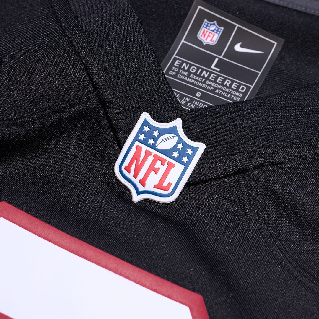Men's Atlanta Falcons Michael Penix Jr. Nike Black product image 4