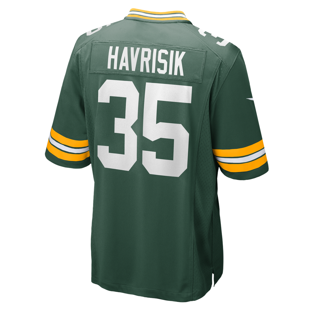 Men's Green Bay Packers Lucas Havrisik Nike Team Game Jersey product image 3