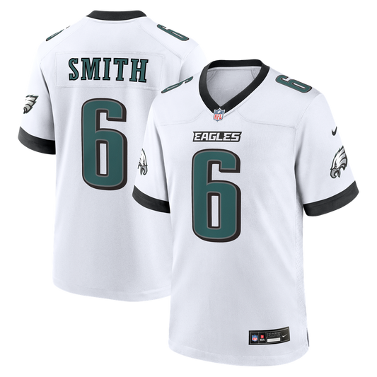 Men's Philadelphia Eagles DeVonta Smith Nike White Game product image 1