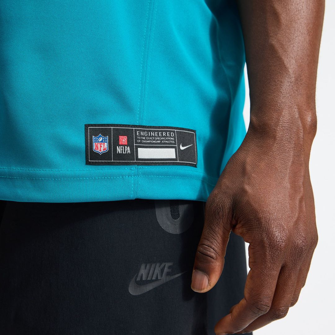 Men's Jacksonville Jaguars Trevor Lawrence Nike Teal Team product image 13