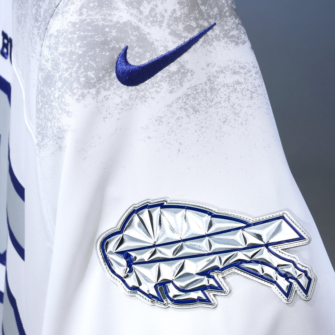 Men's Buffalo Bills Matt Milano Nike White Rivalries product image 11