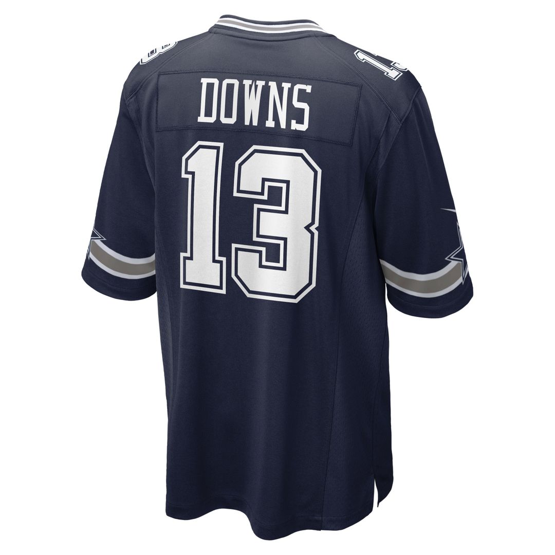 Men's Dallas Cowboys Caleb Downs Nike White Game Jersey product image 11