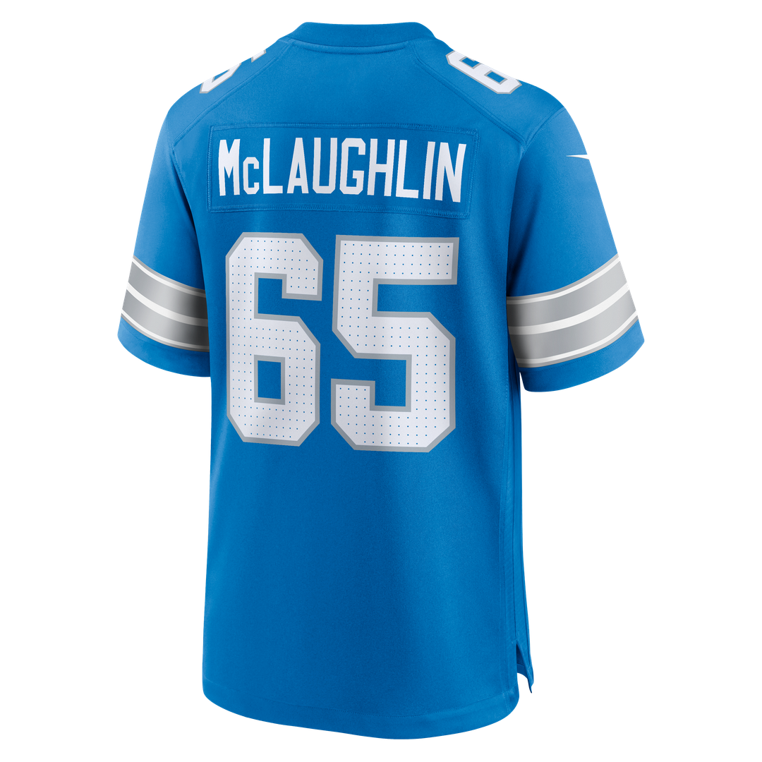 Men's Detroit Lions Seth McLaughlin Nike Blue Team Game product image 3