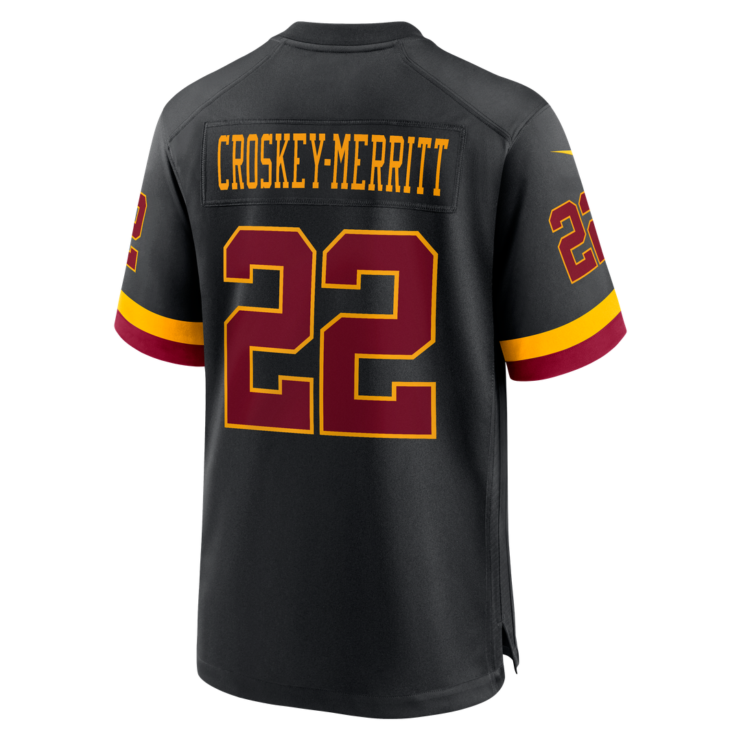 Men's Washington Commanders Jacory Croskey-Merritt Nike product image 3