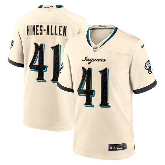 Men's Jacksonville Jaguars Josh Hines-Allen Nike Natural product image 1