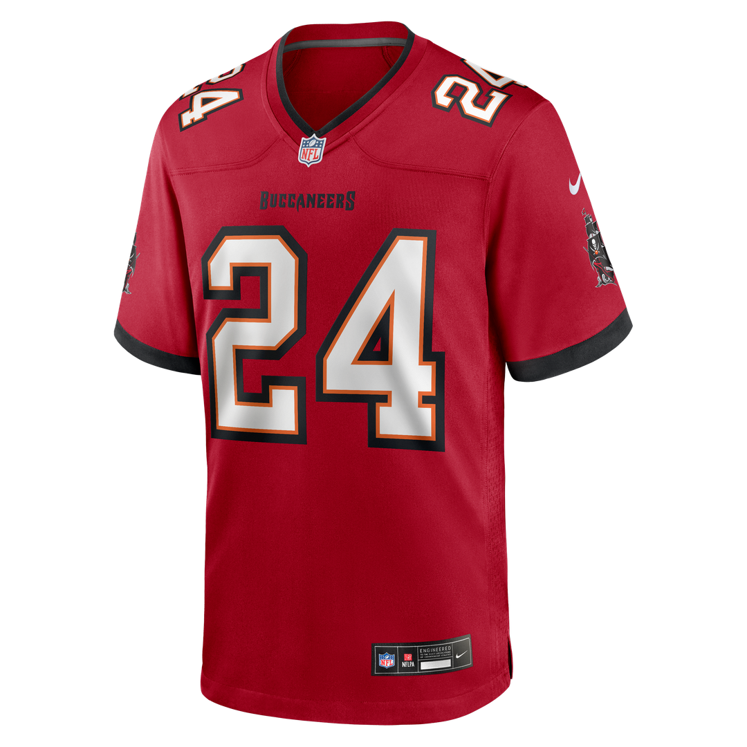 Men's Tampa Bay Buccaneers Cadillac Williams Nike Red Game product image 2