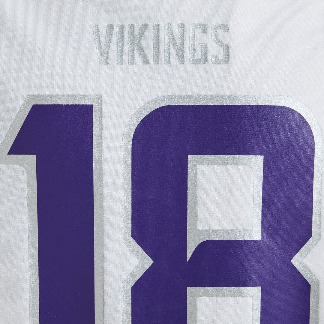 Men's Minnesota Vikings Justin Jefferson Nike Purple product image 42