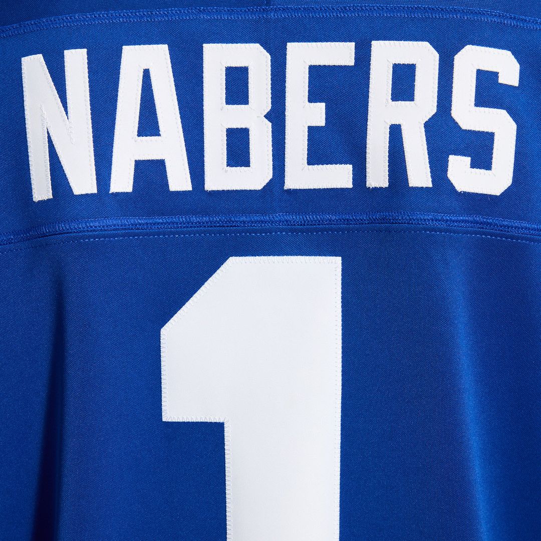 Men's New York Giants Malik Nabers Nike Royal Team Vapor product image 12