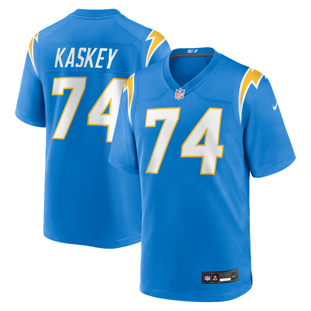 Men's Los Angeles Chargers Matt Kaskey Nike Powder Blue product image 1