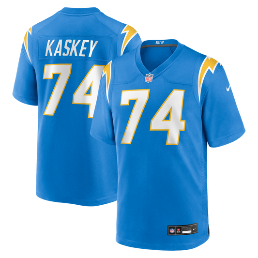 Men's Los Angeles Chargers Matt Kaskey Nike Powder Blue product image 1