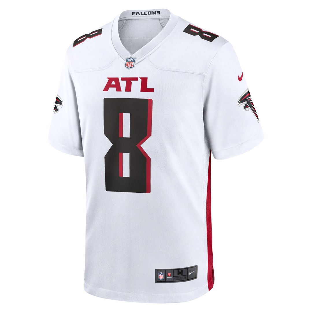 Men's Atlanta Falcons Kyle Pitts Nike Black Game Jersey product image 18