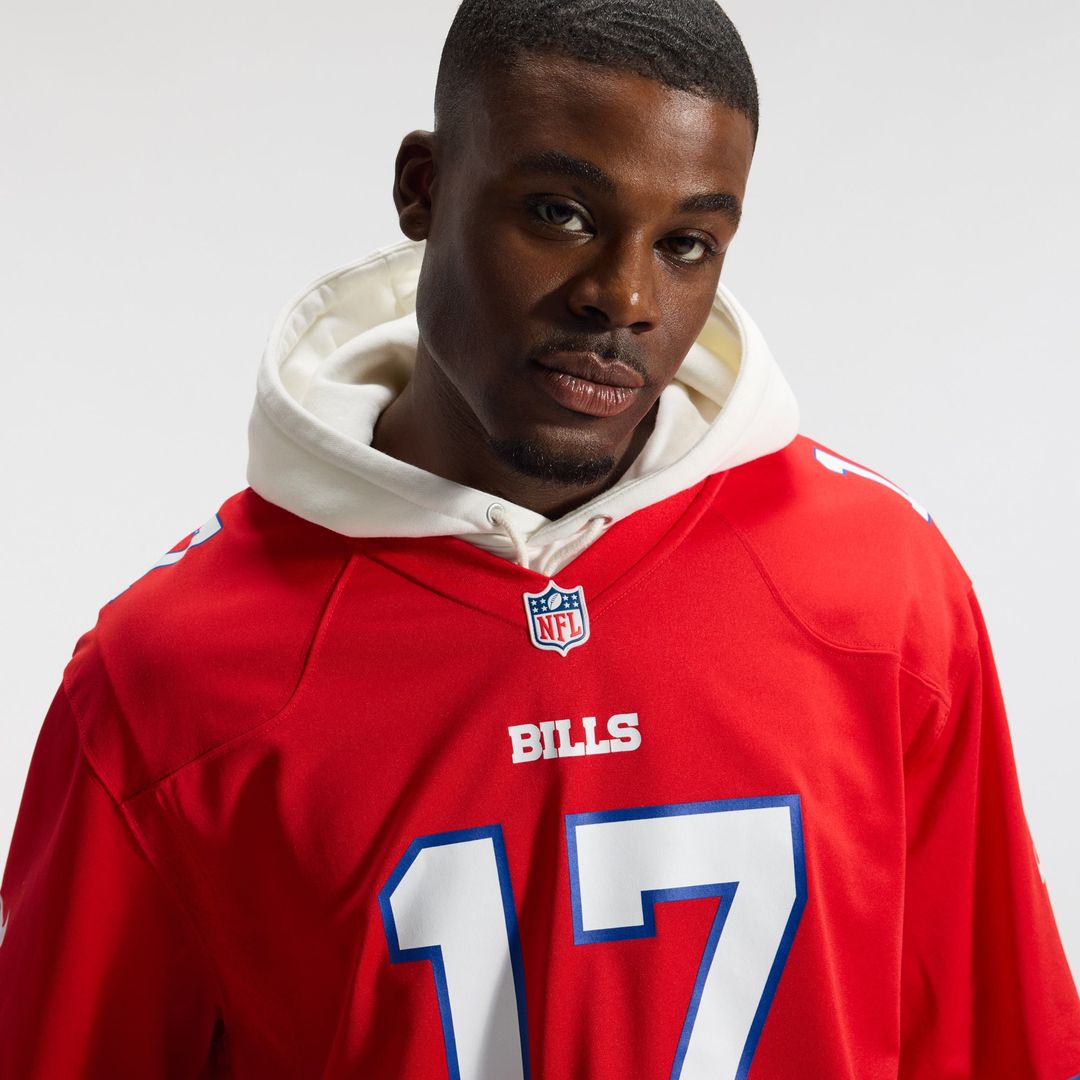 Men's Buffalo Bills Josh Allen Nike Red Alternate Game product image 23