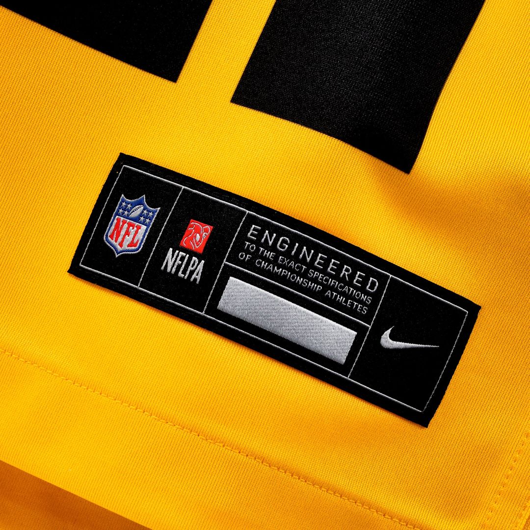 Men's Pittsburgh Steelers Alex Highsmith Nike Gold product image 12