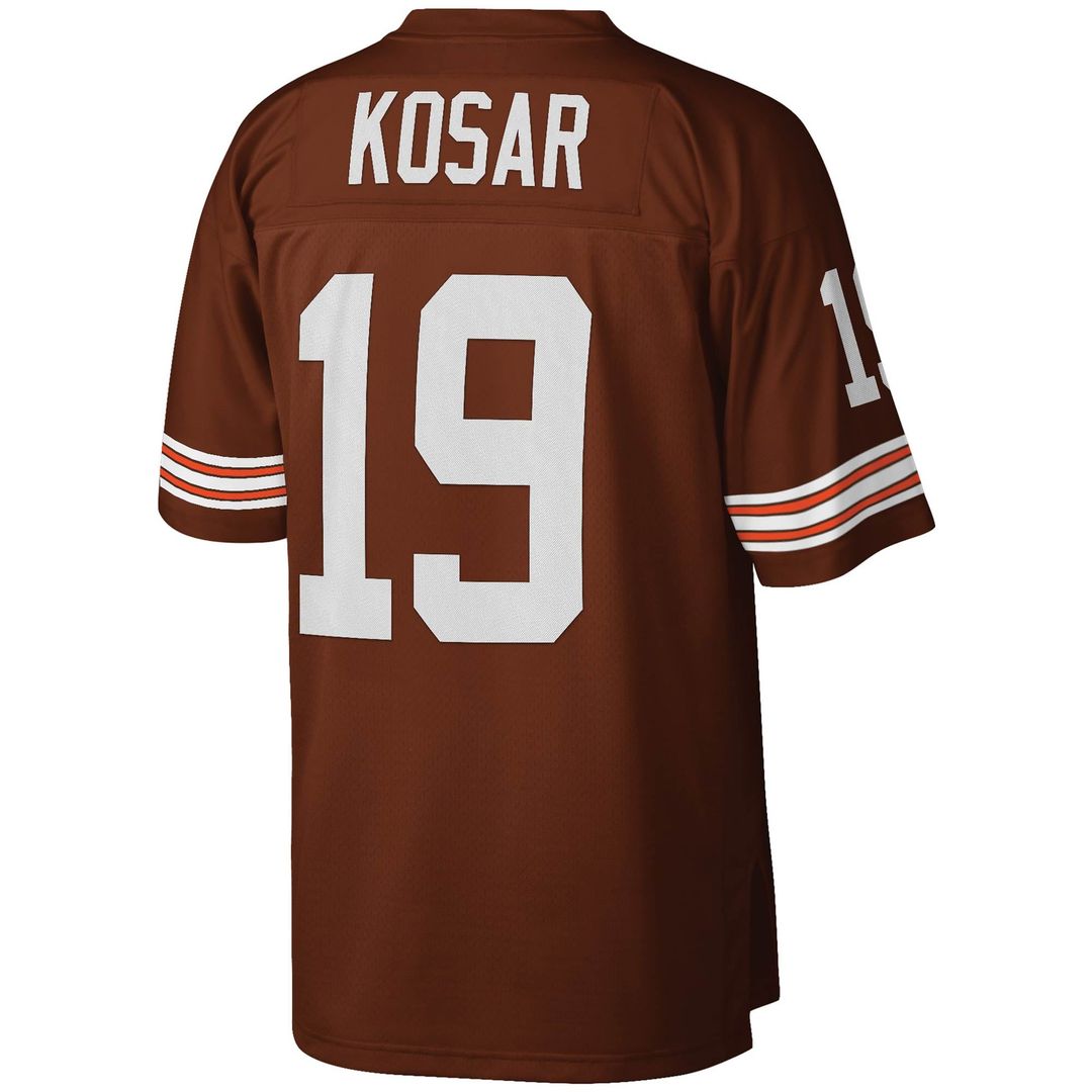 Men's Cleveland Browns Bernie Kosar Mitchell & Ness Brown product image 3